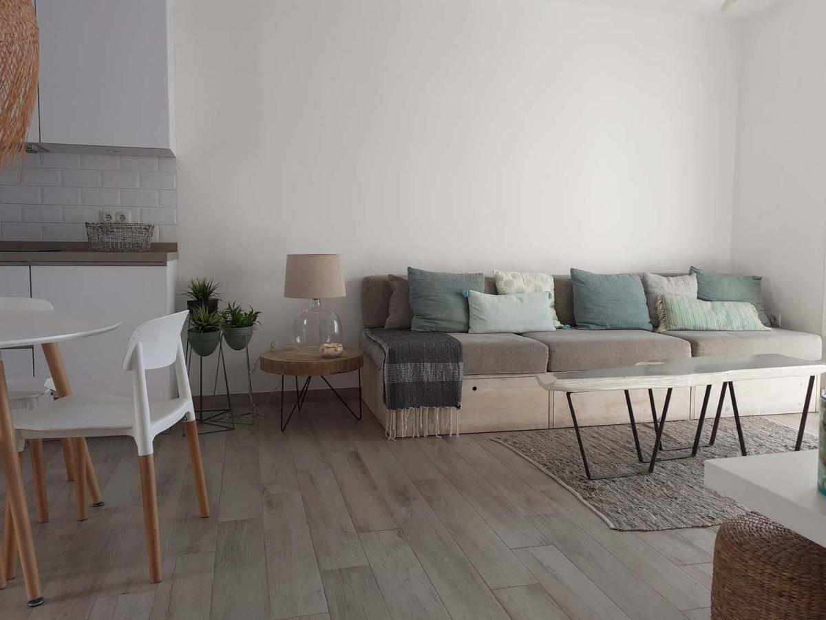 Precioso Apartamento A 20 Metros Del Mar Агуа Амарга Екстериор снимка