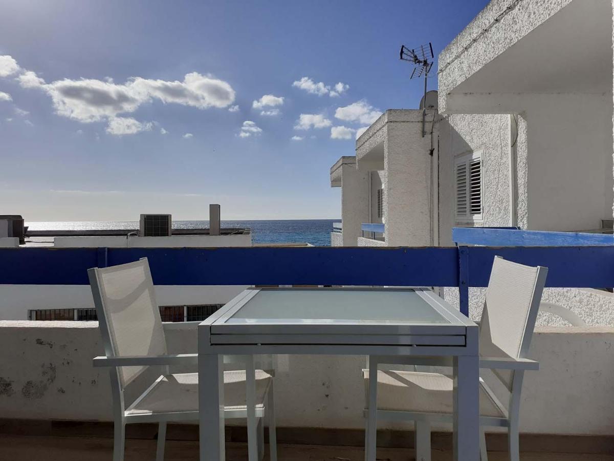 Precioso Apartamento A 20 Metros Del Mar Агуа Амарга Екстериор снимка