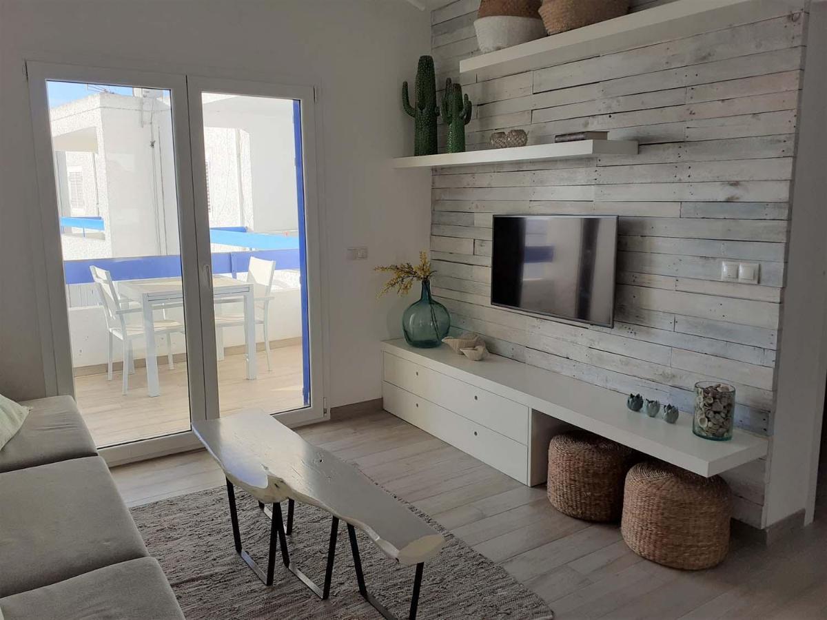Precioso Apartamento A 20 Metros Del Mar Агуа Амарга Екстериор снимка