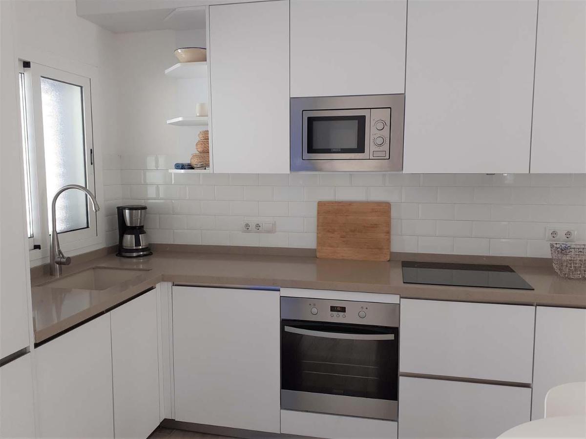 Precioso Apartamento A 20 Metros Del Mar Агуа Амарга Екстериор снимка