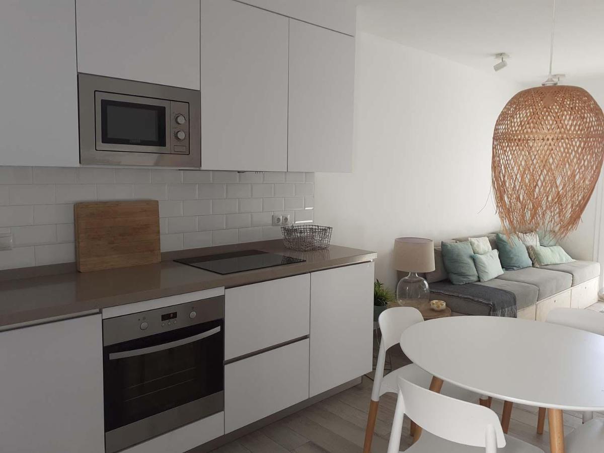 Precioso Apartamento A 20 Metros Del Mar Агуа Амарга Екстериор снимка